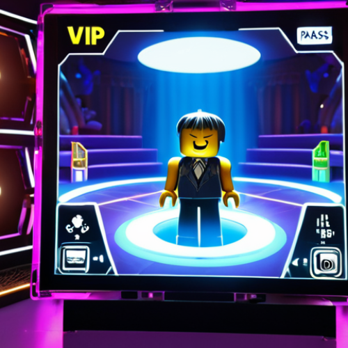 Home 11 **
"Roblox game interface showcasing a 'VIP Access' Game Pass icon. Players are interacting within a brightly lit, exclusive VIP area featuring unique in-game items and effects. The scene conveys a sense of exclusivity and fun."
**