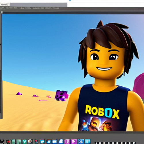 Home 6 **Prompt 1: The Creator's Journey**
A visually inspiring image depicting a seamless transition from a Roblox player to a creator. On the left, a young, diverse individual with a joyful expression is immersed in playing Roblox on a screen. On the right, the same individual is actively engaged in a 3D modeling software interface (like Blender), meticulously crafting a unique virtual item for Roblox. Creative energy or light flows from their mind to the digital design, symbolizing the transformation of passion into tangible digital assets. The scene is bright, optimistic, and emphasizes skill development and empowerment. Professional 3D rendering, vibrant colors.