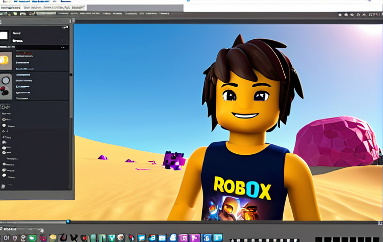 **Prompt 1: The Creator's Journey**
A visually inspiring image depicting a seamless transition from a Roblox player to a creator. On the left, a young, diverse individual with a joyful expression is immersed in playing Roblox on a screen. On the right, the same individual is actively engaged in a 3D modeling software interface (like Blender), meticulously crafting a unique virtual item for Roblox. Creative energy or light flows from their mind to the digital design, symbolizing the transformation of passion into tangible digital assets. The scene is bright, optimistic, and emphasizes skill development and empowerment. Professional 3D rendering, vibrant colors.