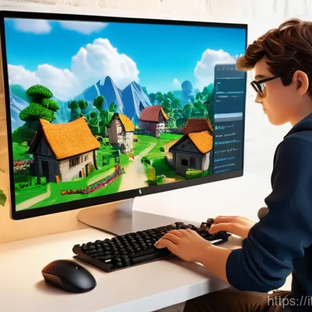 로블록스 부자되는 비법 - **Prompt: Focused Game Development in an Italian-Inspired Setting** A young, enthusiastic game d...