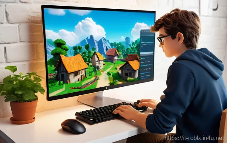로블록스 부자되는 비법 - **Prompt: Focused Game Development in an Italian-Inspired Setting** A young, enthusiastic game d...