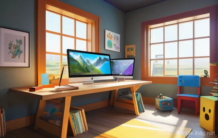 로블록스 입문자 FAQ - **Prompt:** A vibrant, high-definition digital art piece capturing a diverse group of teenagers (aro...